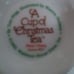Waldman House  3 pc set Book, Footed Cup & Saucer Set A Cup of Christmas Tea
