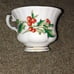 Waldman House  3 pc set Book, Footed Cup & Saucer Set A Cup of Christmas Tea