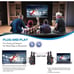 430 HDMI Wireless SDI 4K Video Transmitter Receiver 1000ft Streaming System Mon