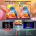 430 HDMI Wireless SDI 4K Video Transmitter Receiver 1000ft Streaming System Mon