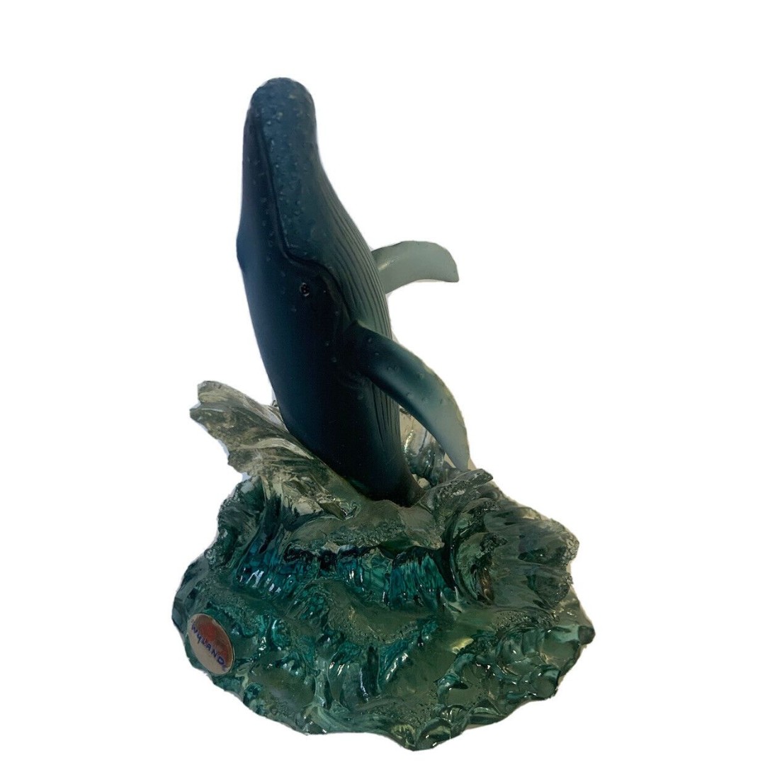 Dakin Artist Wyland Ancient Humpback Whale Figurine #56