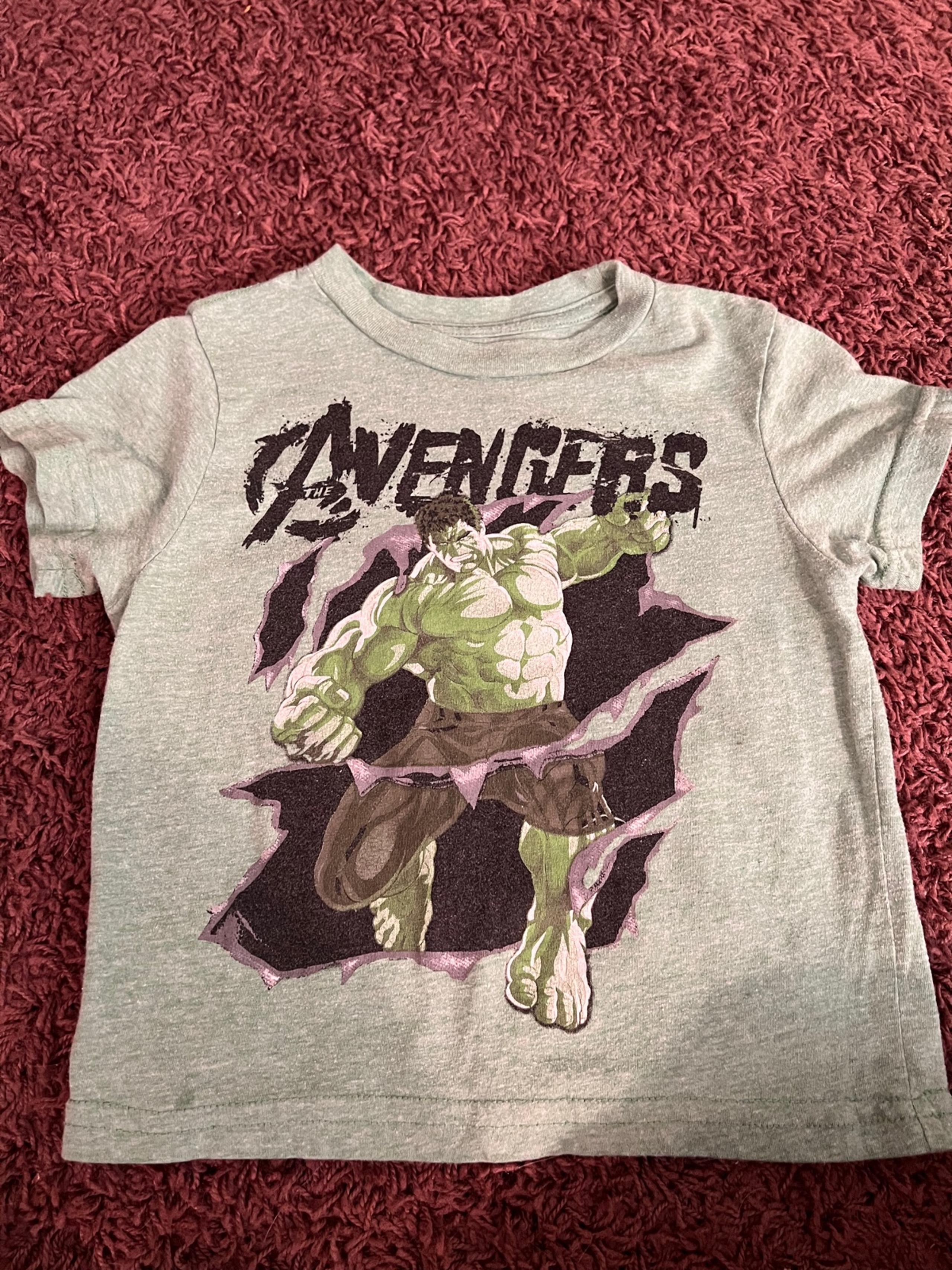 Hulk shirt
