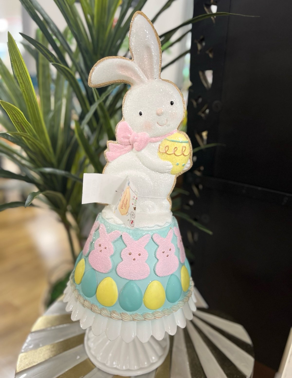 Easter bunny gingerbread cake !