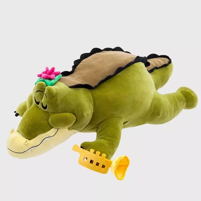 Disney The Princess and the Frog Louis Kids' Cuddleez Plush TIANA NEW TAGS