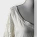 Anthropologie Eberjey Castaway Cover Up Tunic Swim White Cotton Lace Size S/M
