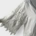 Anthropologie Eberjey Castaway Cover Up Tunic Swim White Cotton Lace Size S/M