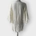 Anthropologie Eberjey Castaway Cover Up Tunic Swim White Cotton Lace Size S/M