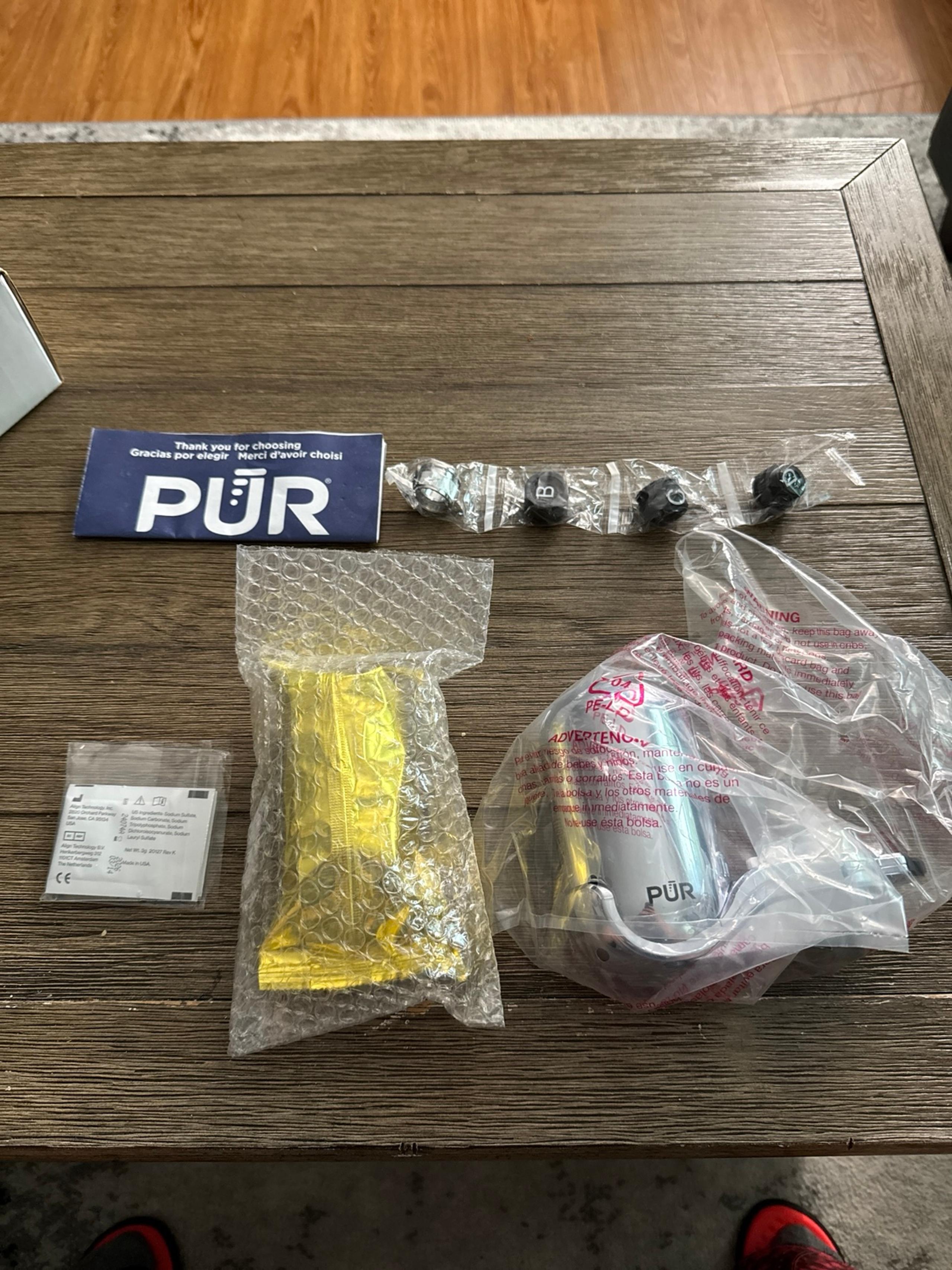 PUR water filter