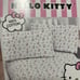 Hello Kitty limited edition 100% cotton twin XL 3 Piece bed Sheet Set - NEW!!!