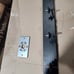 Aipsun Bathroom Light Fixtures, 4 Lights Matte Black Vanity Light, Modern Wall S