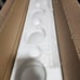 Aipsun Bathroom Light Fixtures, 4 Lights Matte Black Vanity Light, Modern Wall S