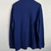 Polo Ralph Lauren Pony Logo 1/4 Zip Fleece Sweater Sweatshirt Blue Red Size XL