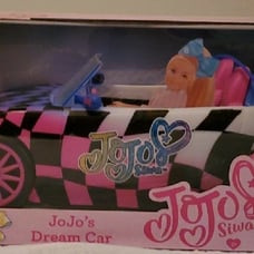 JoJo Siwa JoJo's Dream Car Race Checkere