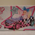 JoJo Siwa JoJo's Dream Car Race Checkere