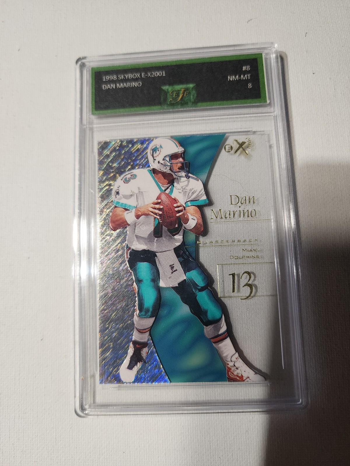 1998 Skybox EX 2001 Dan Marino #8 EJE 8 NM- MINT HOF