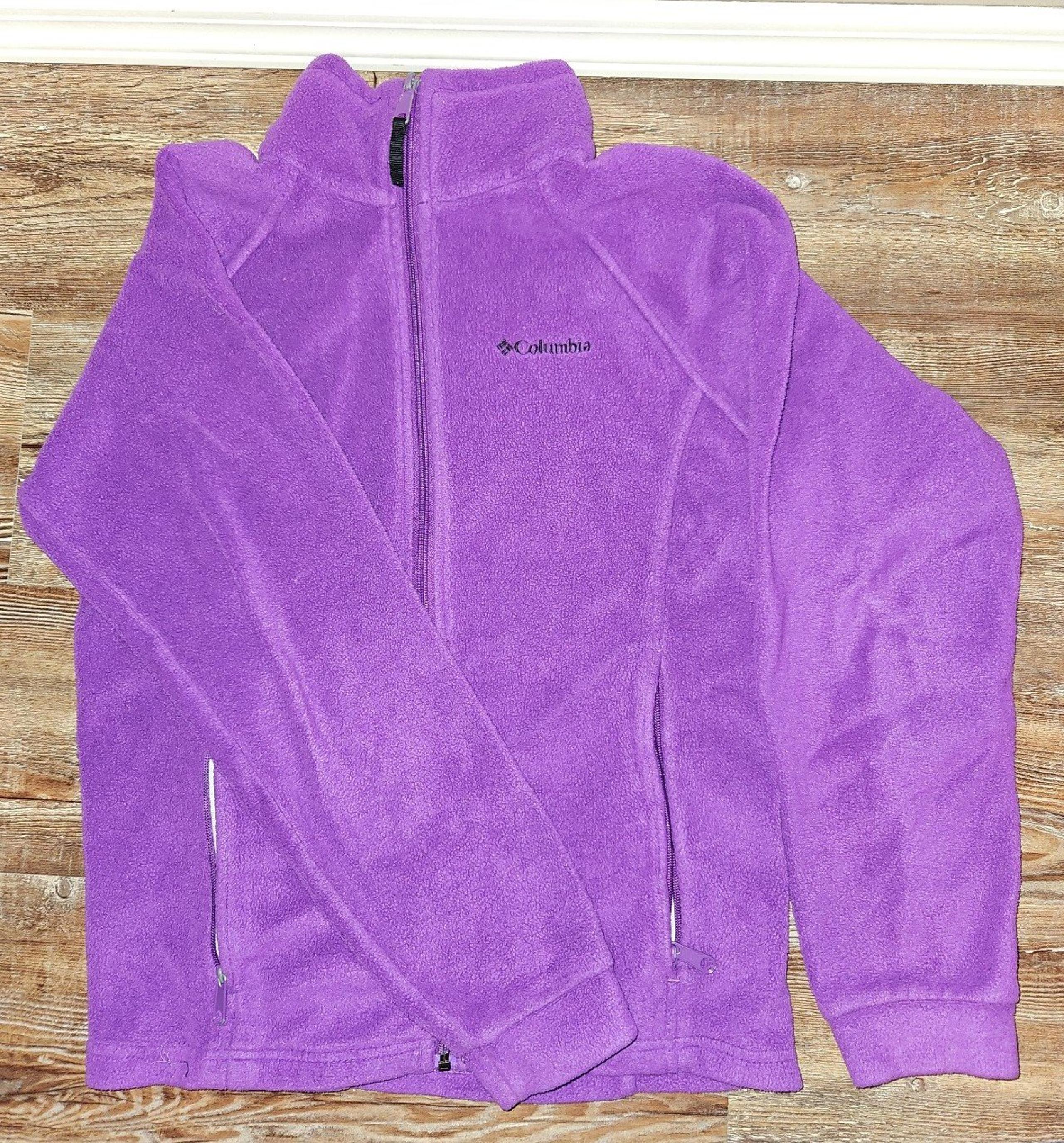 Columbia Zip-Up Sweatshirt