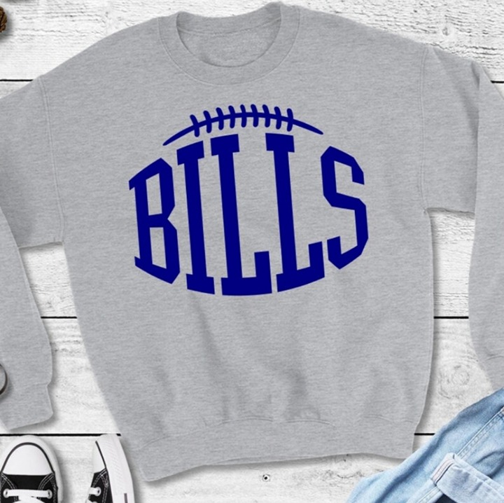 Buffalo Bills Footb Sweatshirt
