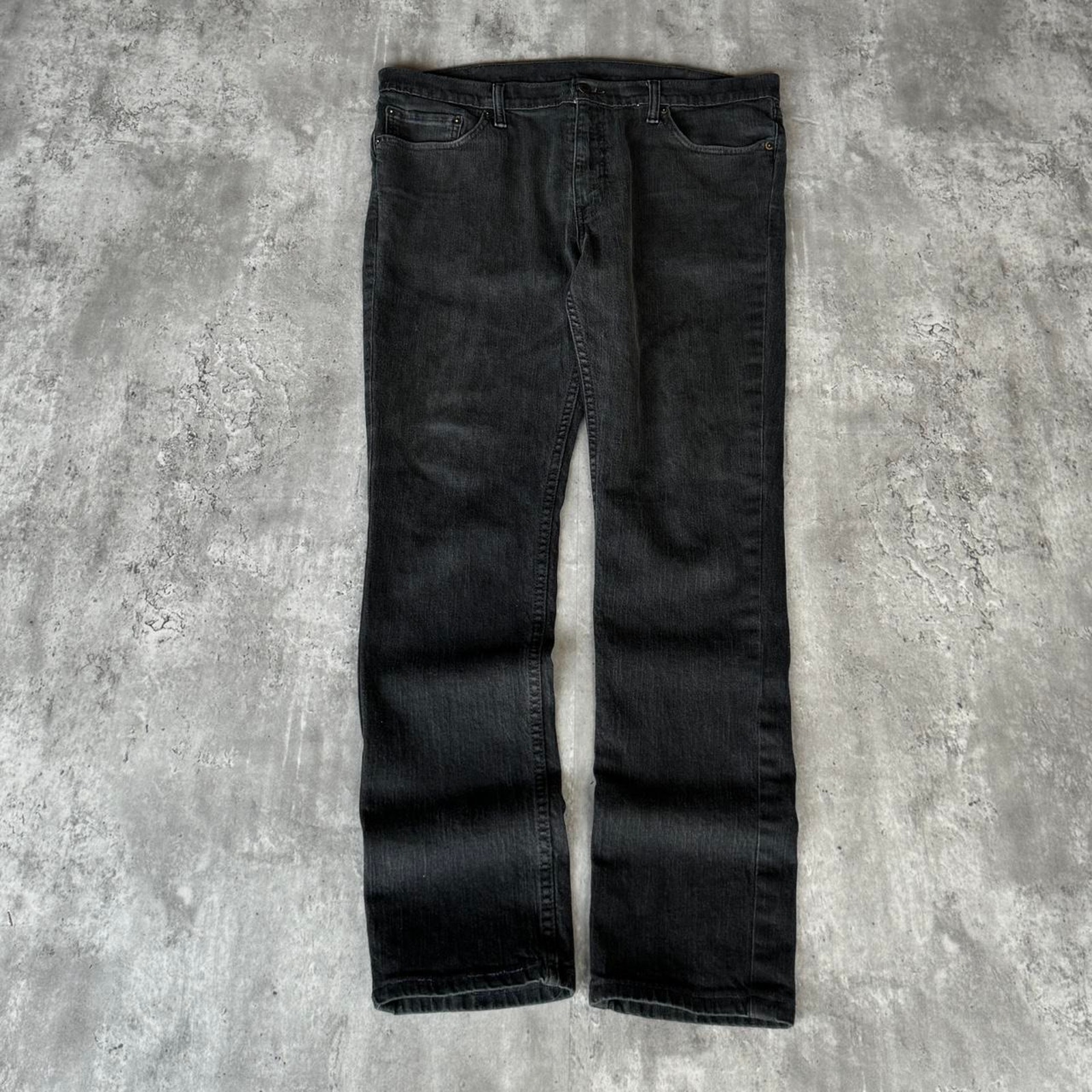 Vintage Y2K Levi’s 511 Faded Black Grunge Opium Essential Denim Jeans