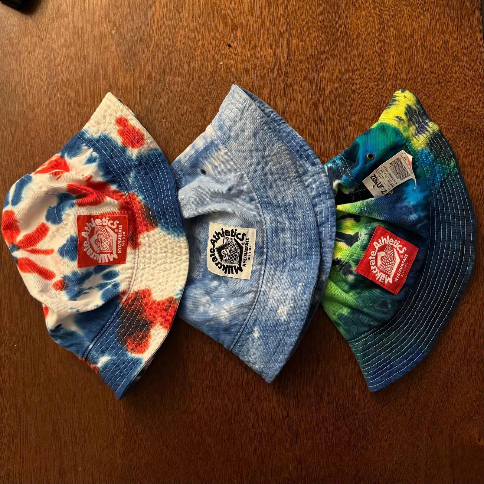 Milkcrate Athletics Bucket Hats