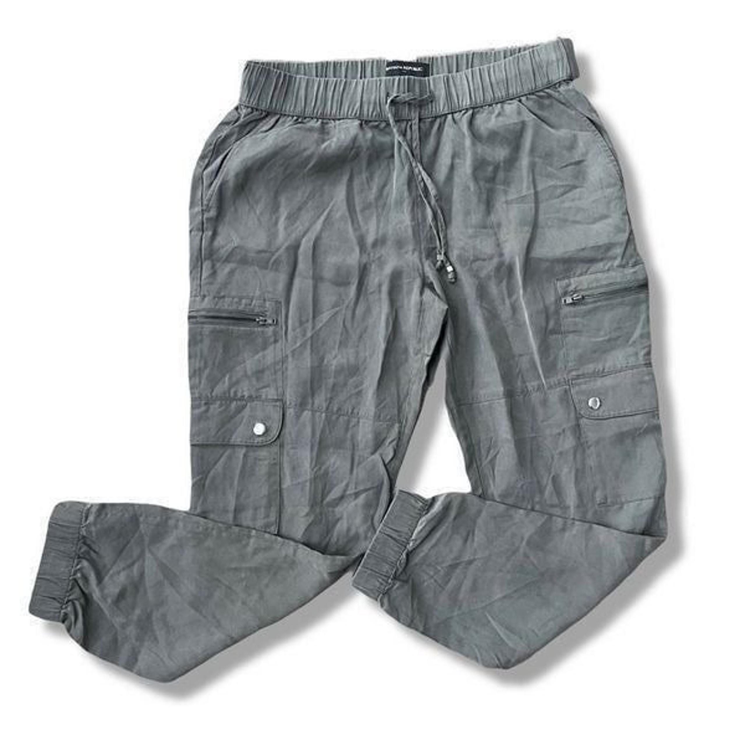 Banana Republic Tencel Soft Cargo Pants Sz Small Women’s