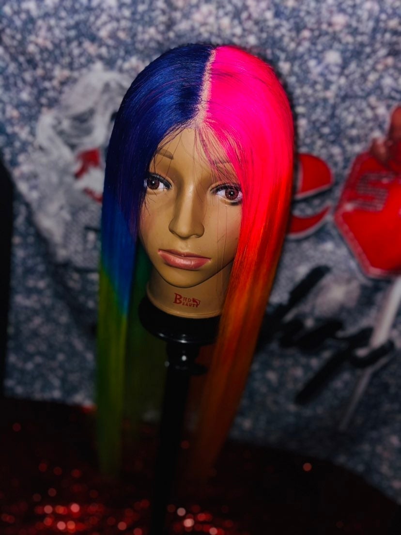 lace front wig human hair
