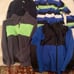 Fleece Pullover Tops for Boys Size 5/6 lot is 4 in 1