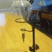 Vintage wine decanter