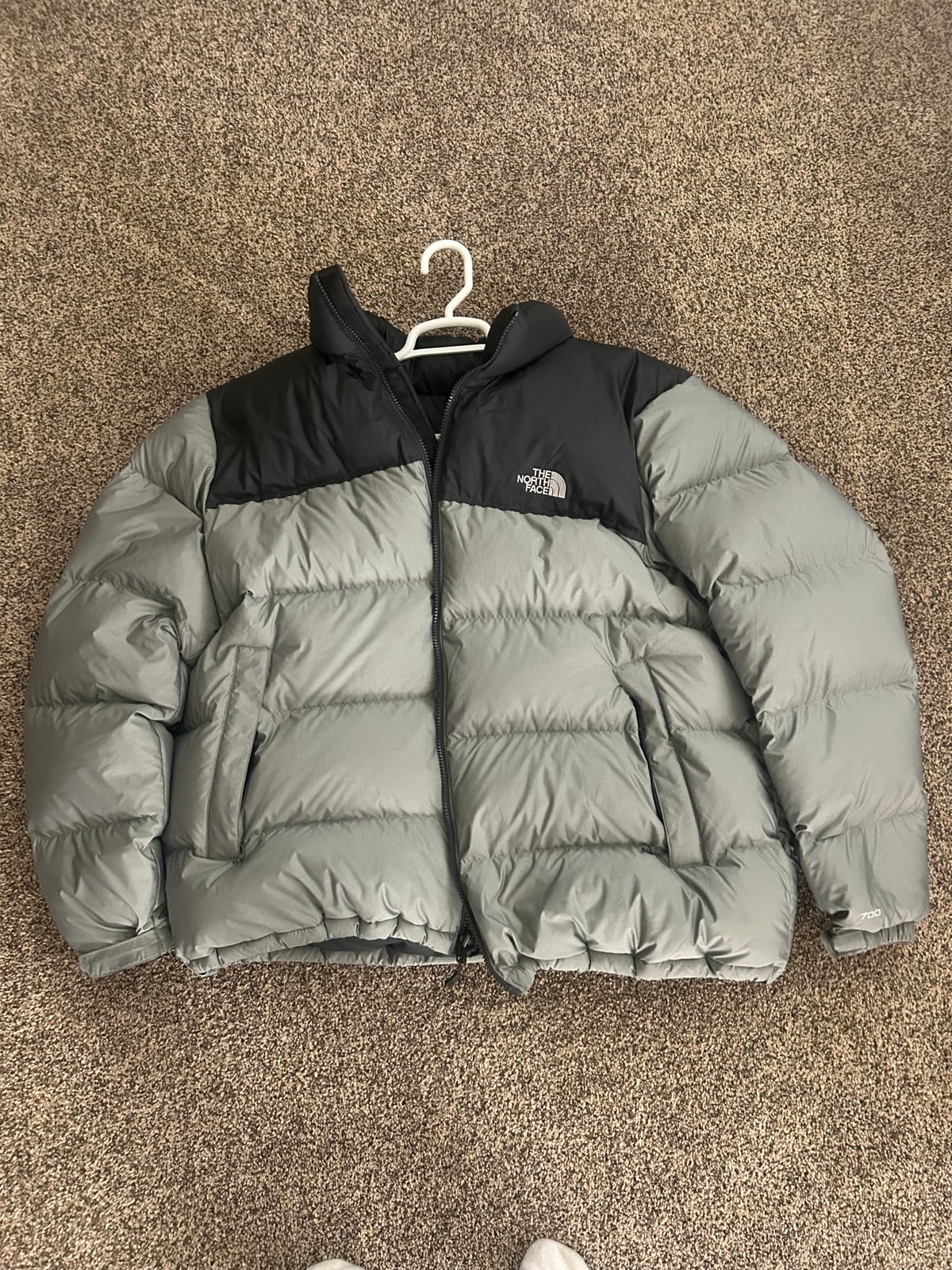 North face puffer jacket