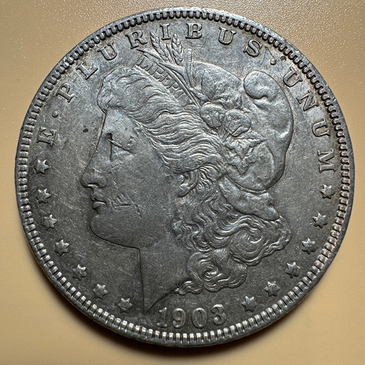 1903 Morgan Silver Dollar 14459