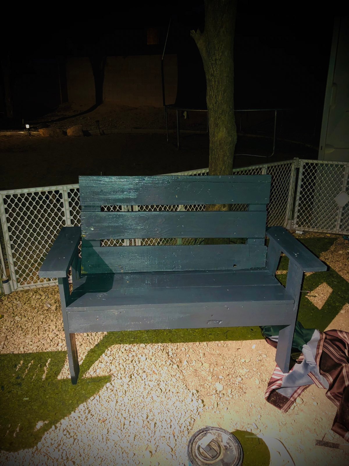 2 person indoor outdoor bench