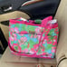 Lily Pulitzer ice chest bag “ the flirt “ brandnew with Tags