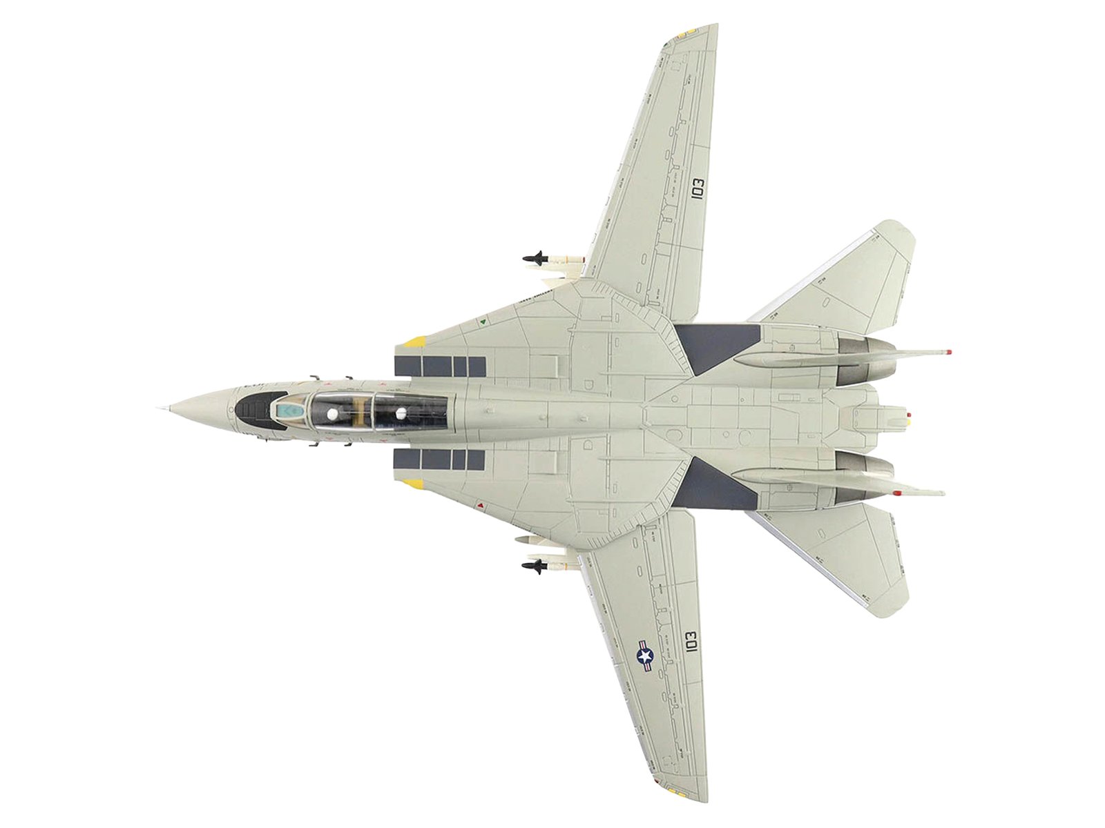 Grumman F-14D Tomcat Fighter Aircraft Tomcat Sunset VF-31 (2006) United States