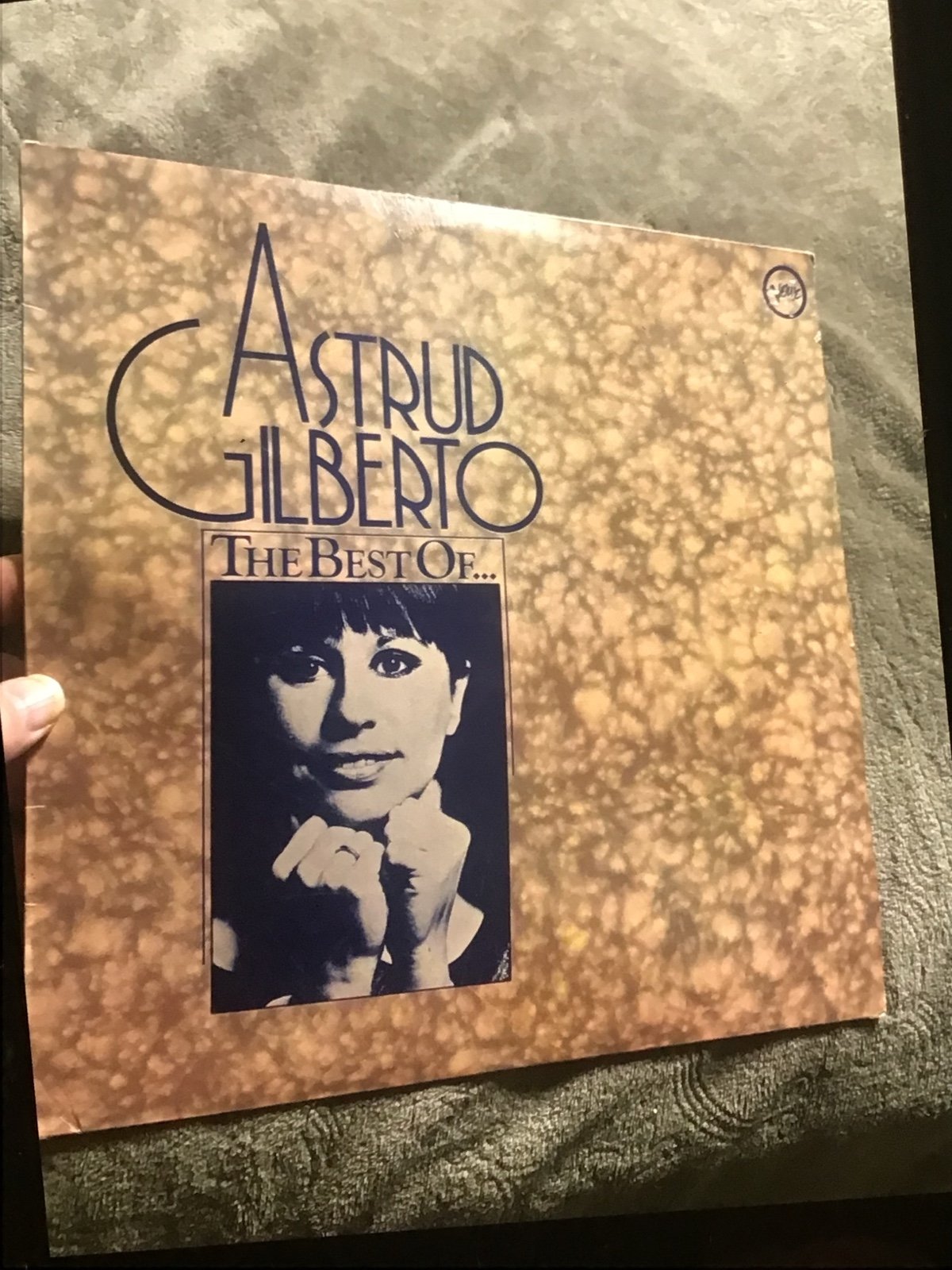 Astrud Gilberto The Best of LP Vinyl Record . 1972 Rare record
