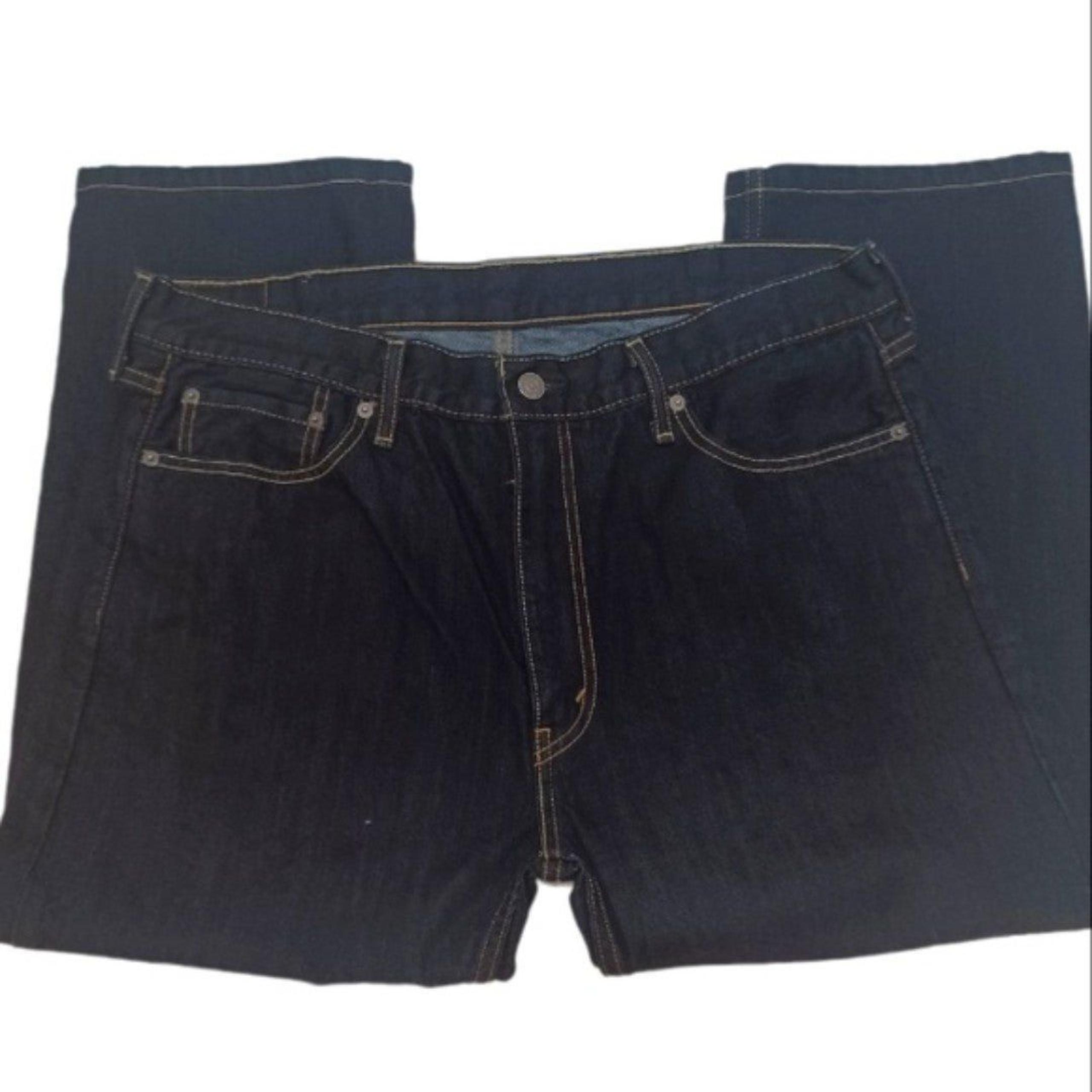 Levi's 513 women's high-rise  cropped jeans 38x25