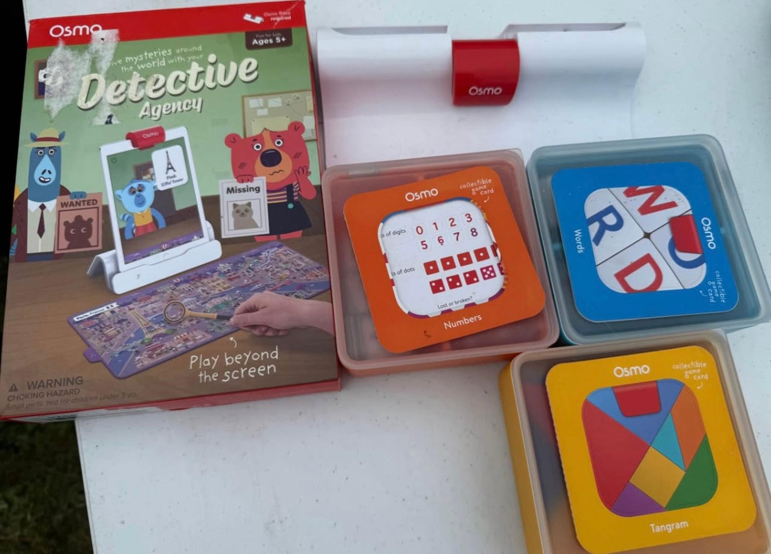Osmo for iPad with games