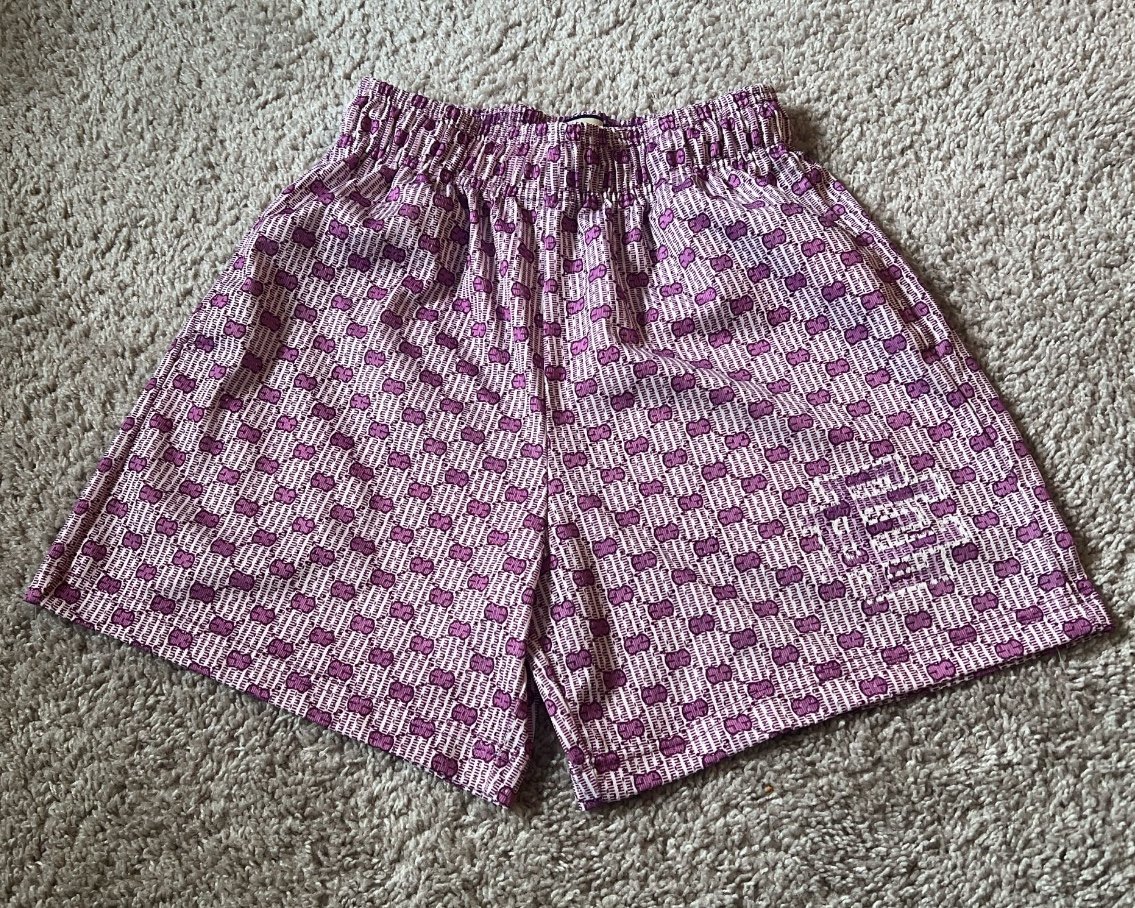 Eric Emanuel EE Basic Purple Short (FW21) SIZE SMALL