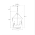 Ferndale 60W 4-Light Pendant in Polished Nickel • Signature Hardware
