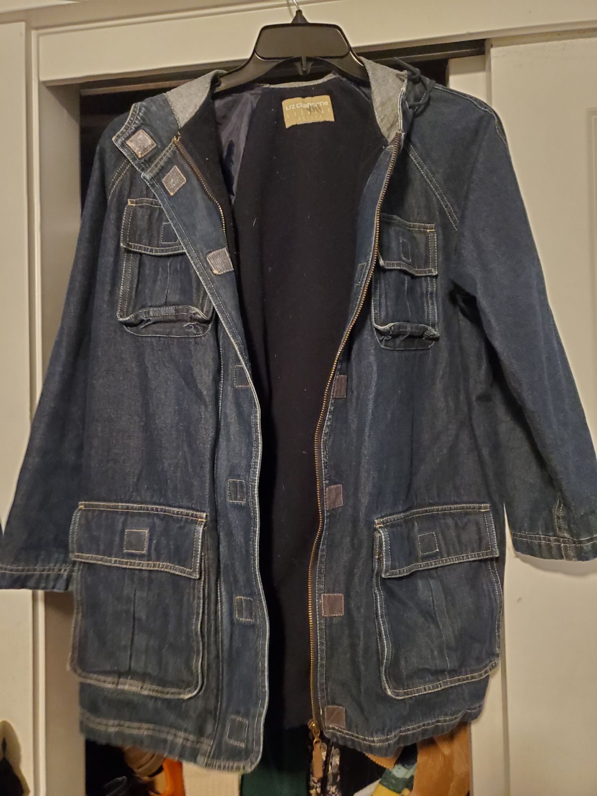 Liz claiborne store jean jacket