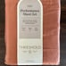 Queen 400 Thread Count Solid Performance Sheet Set Rust - Threshold
