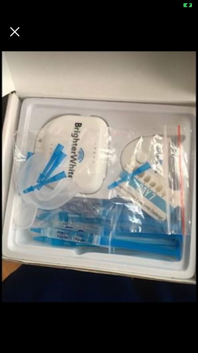 teeth whitening kit