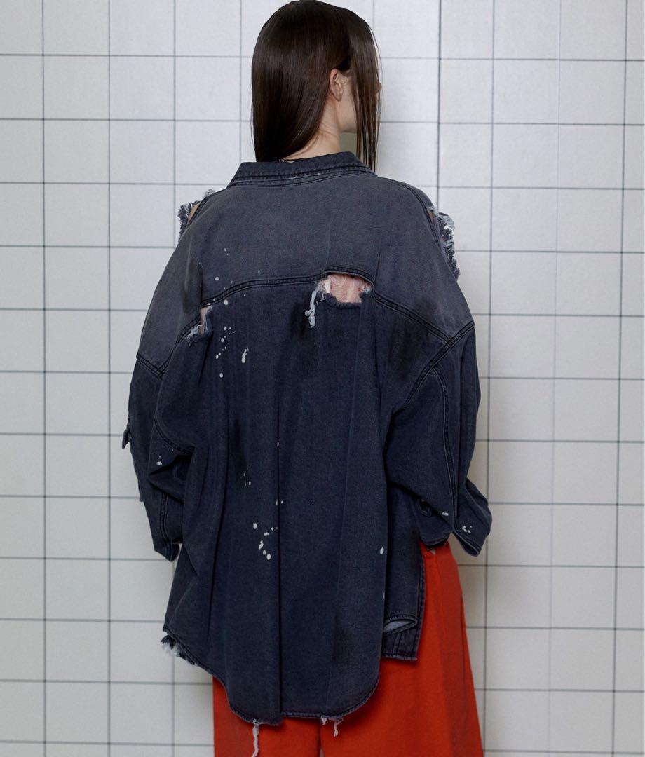 MAISON SPECIAL（メゾンスペシャル）の「Denim Oversized Shirt