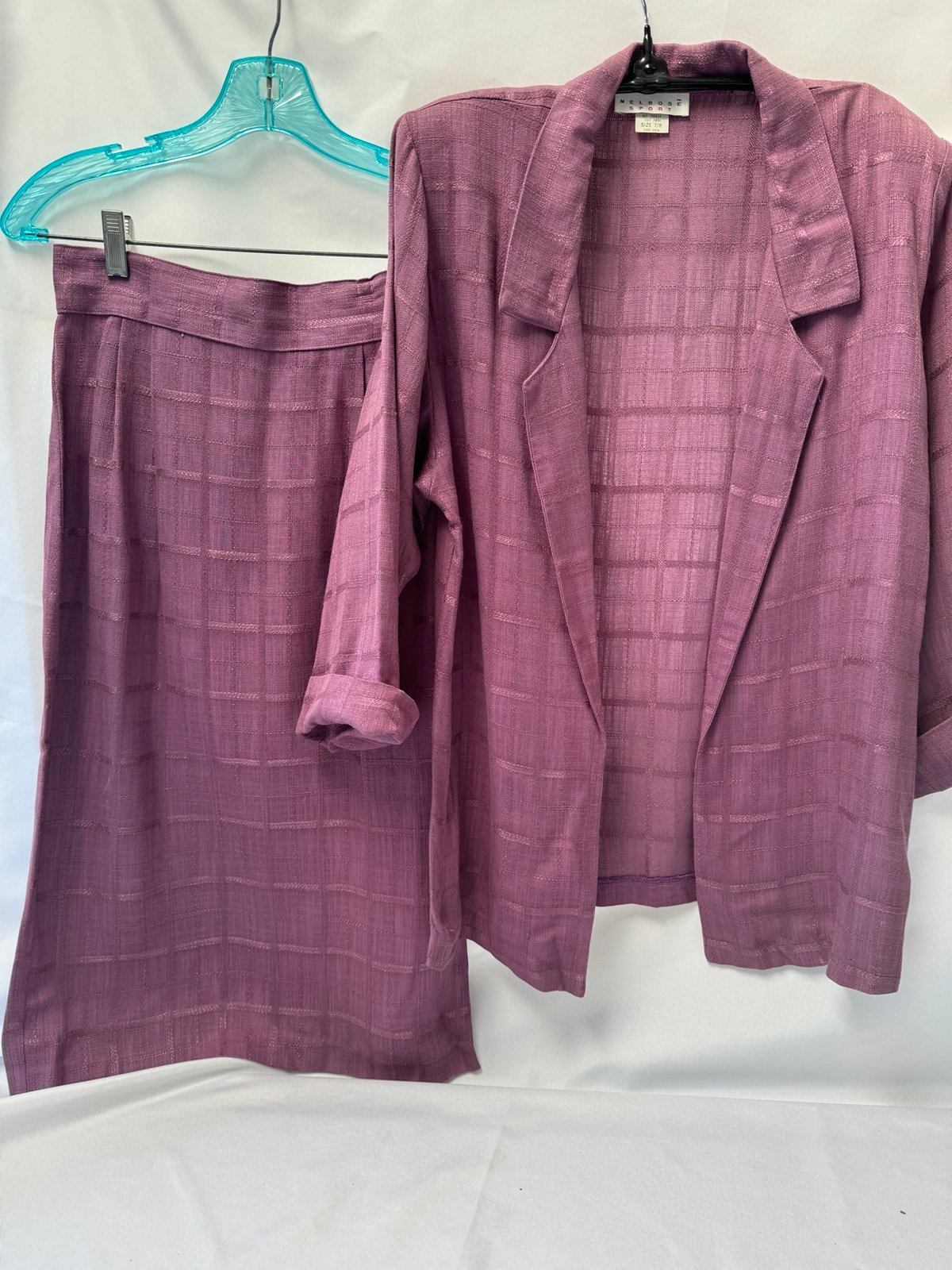 Vintage 2 piece skirt suit set