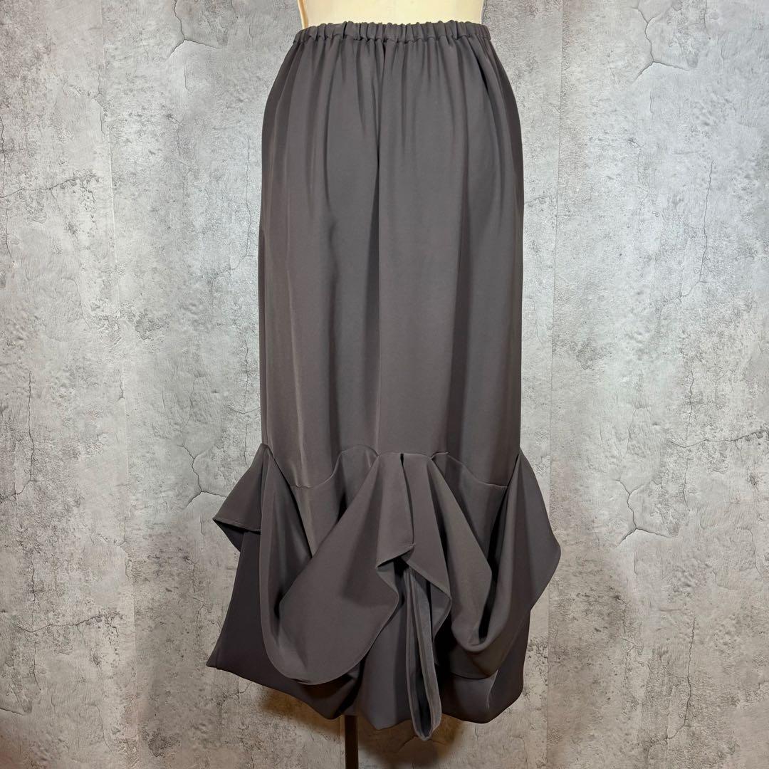 ENFOLD(エンフォルド) TACK DRAPE-HEME SKIRT - COLDBECK ONLINE