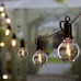 Outdoor String Lights - Connectable Dimmable LED Pati