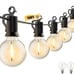 Outdoor String Lights - Connectable Dimmable LED Pati