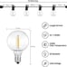 Outdoor String Lights - Connectable Dimmable LED Pati