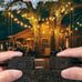 Outdoor String Lights - Connectable Dimmable LED Pati