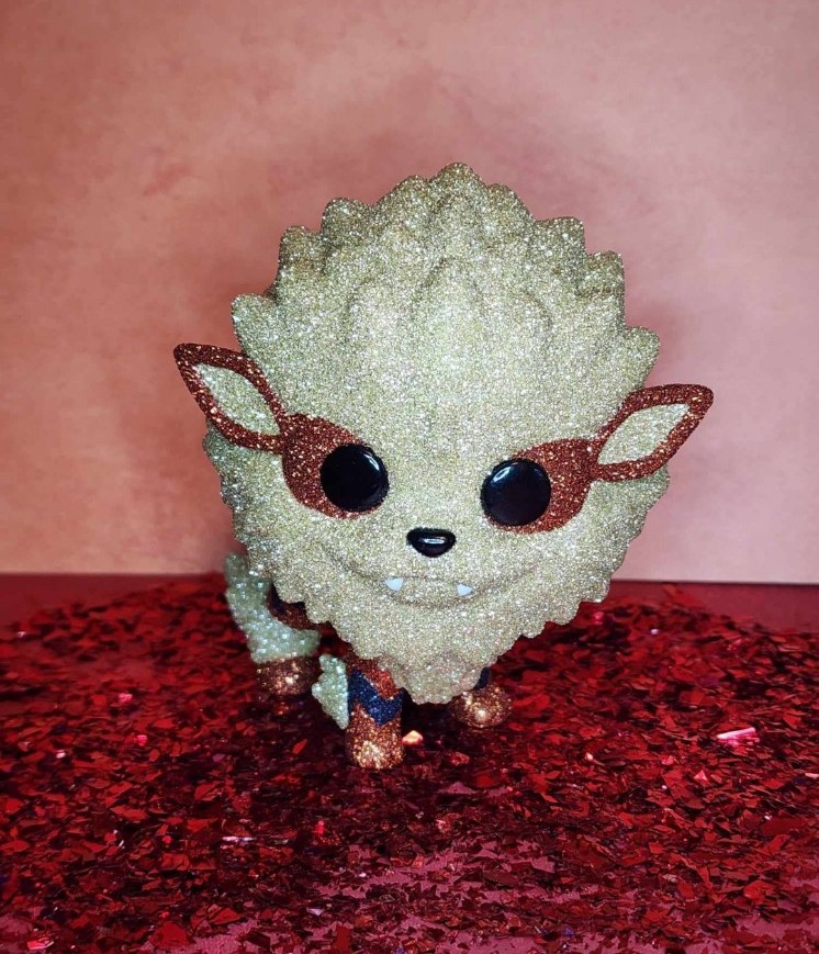 Funko Pop! Custom Diamond Arcanine