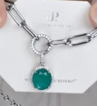 Bomb party may 2025 necklace