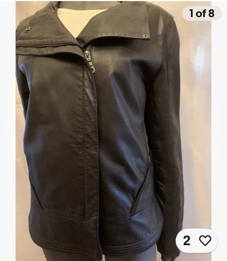 Lather jacket